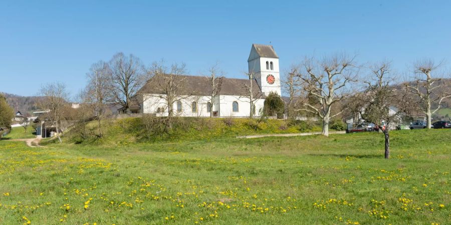 Römisch-katholische Pfarrkirche St. Martin in Lostorf.