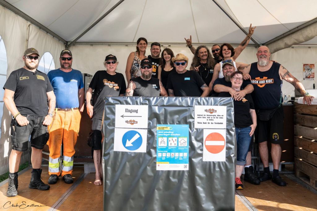 Das 17. Rock and Ride in Jegenstorf