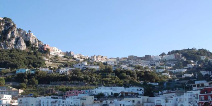 Rom - Corona-Angst wegen Partys auf Capri