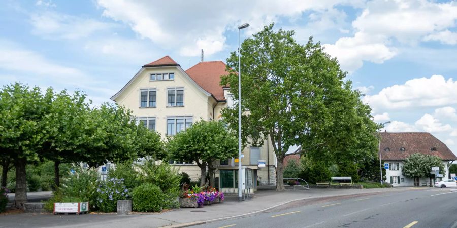 Das Gemeindehaus in Buchs im Kanton Aargau.