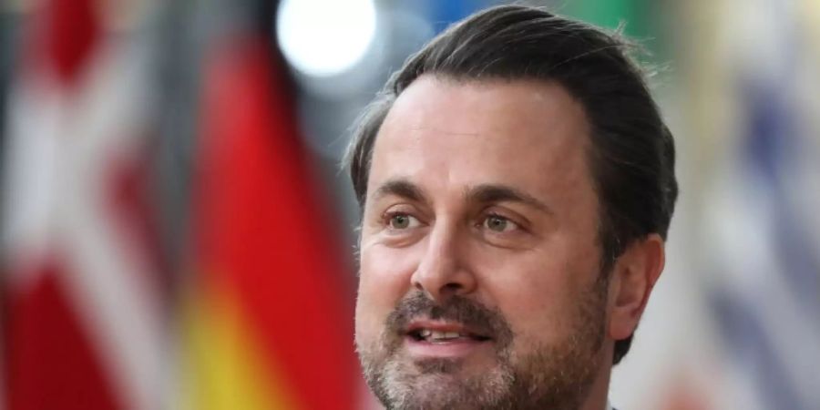 Luxemburgs Regierungschef Bettel