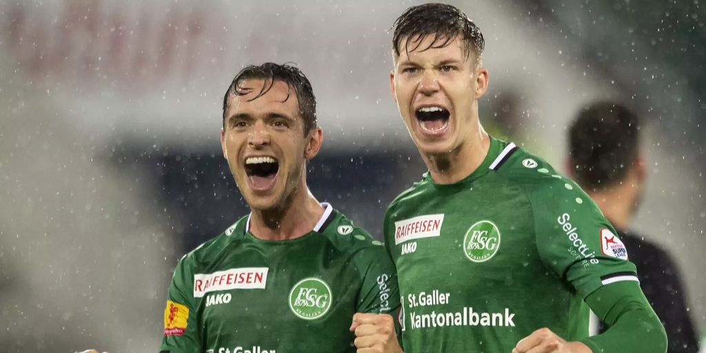 Fc St Gallen Hier Kommen Die Noten Zum Spaziergang Gegen Luzern