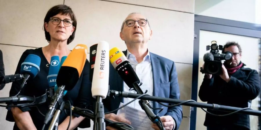 SPD-Doppelspitze