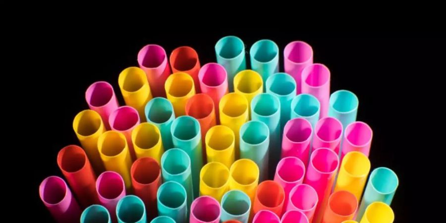 2018 war der Beschluss gefallen, ab Sommer 2021 in der EU Einwegprodukte aus Kunststoff, für die es gute Alternativen gibt, zu verbieten. Das betrifft etwa Plastikbesteck und -teller sowie Strohhalme. Foto: Julian Stratenschulte/dpa