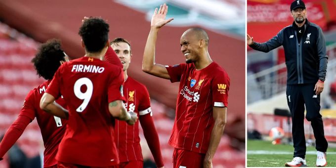 Lockeres 4:0 - Liverpool marschiert mit Riesen-Schritten Richtung Titel