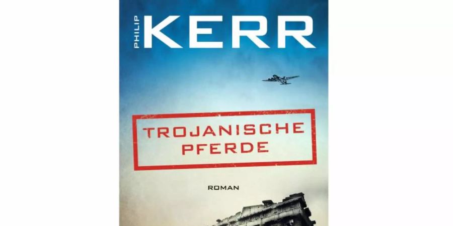 «Trojanische Pferde» ist der letzte Thriller um den Berliner Polizisten Bernie Gunther. Foto: -/Wunderlich Verlag/dpa