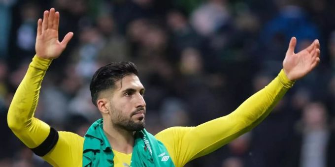 Möchte auch gegen seinen Ex-Club Bayern Grund zum Jubel haben: Emre Can. Foto: Peter Steffen/dpa Möchte auch gegen seinen Ex-Club Bayern Grund zum Jubel haben: Emre Can. Foto: Peter Steffen/dpa
