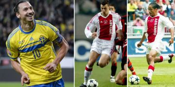 Steven Pienaar Zlatan Ibrahimovic
