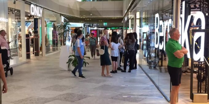 Dank Corona - Mall of Switzerland erlebt plötzlich Besucheransturm