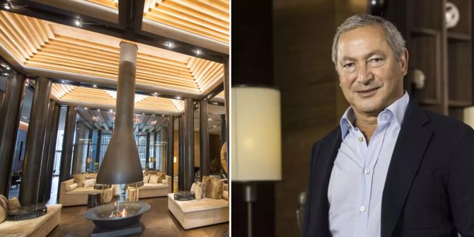 Samih Sawiris Quarantäne Chedi