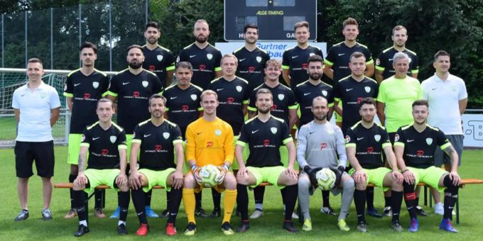 Die 1. Mannschaft des FC Buchs. FC Buchs 1. Mannschaft