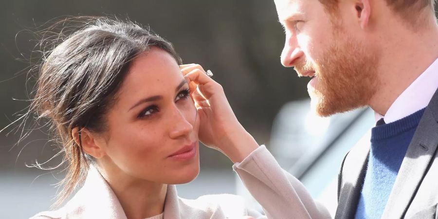 Prinz Harry Meghan Markle