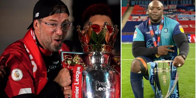 Muskelpaket schwärmt - Akinfenwa: «Ich liebe alles an Jürgen Klopp!»