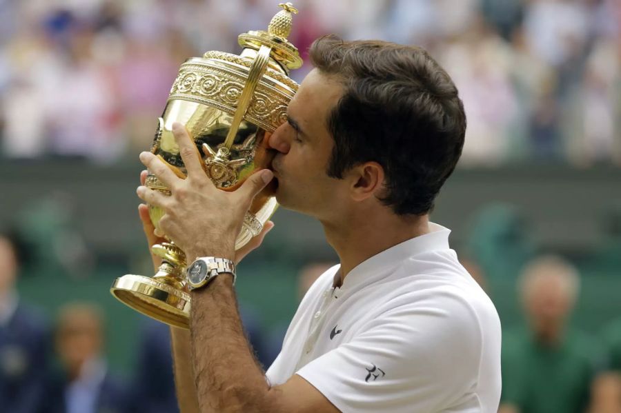 Ohne Coronavirus würden aktuell die Tennis-Cracks um die Wimbledon-Trophäe spielen.