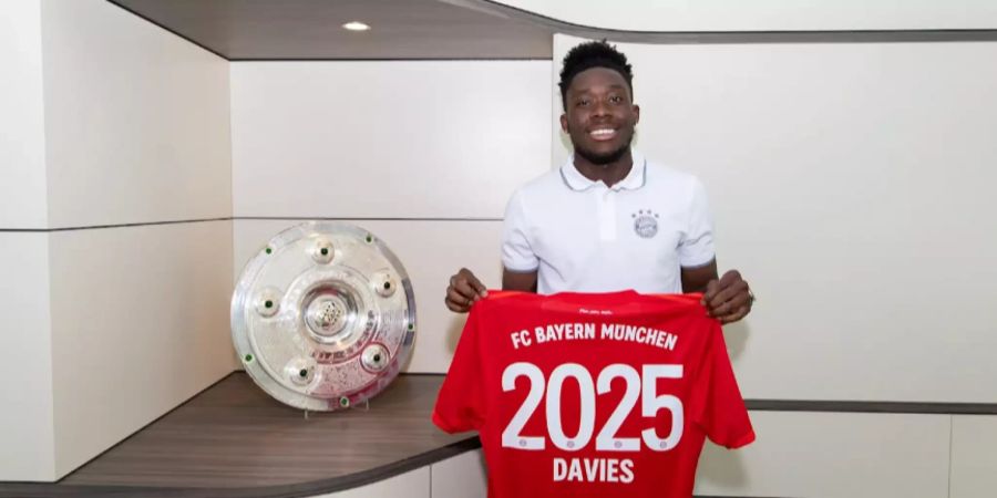 Alphonso Davies Bayern München