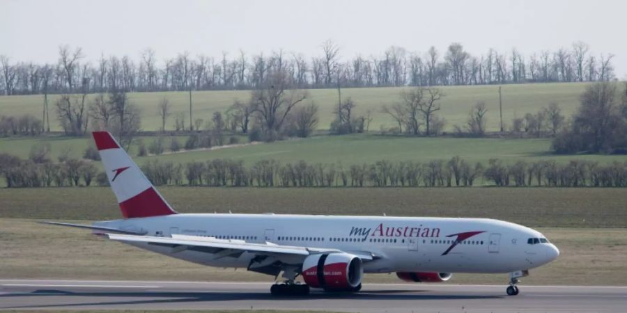 Austrian Airlines hat alle Flüge bis zum 17. Mai gestrichen