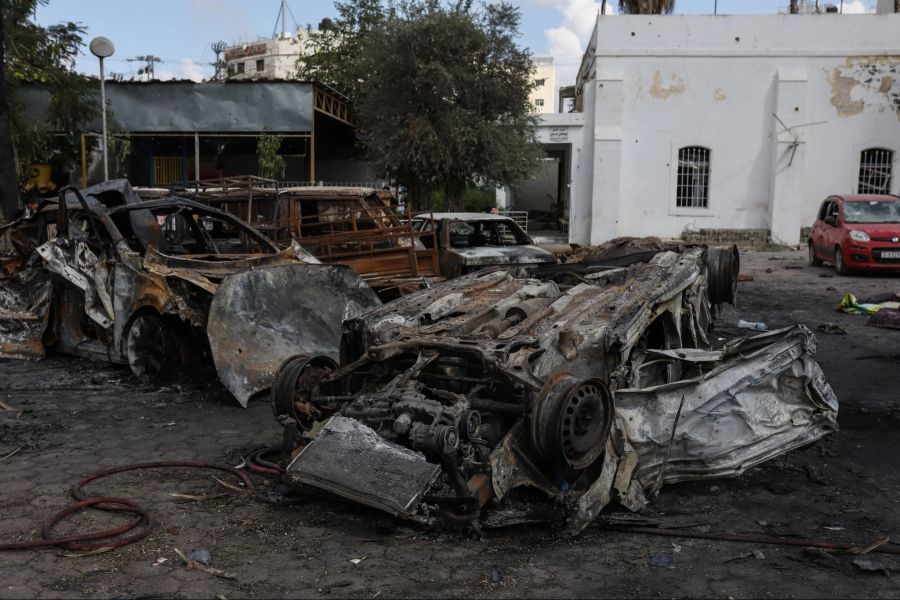 Krankenhaus in Gaza