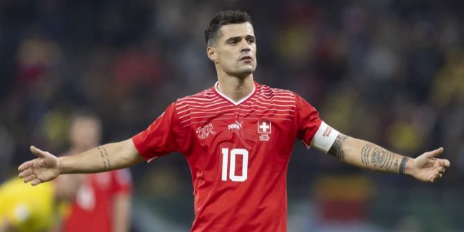 Granit Xhaka Sascha Ruefer