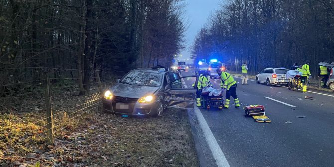 Rupperswil: Unfall