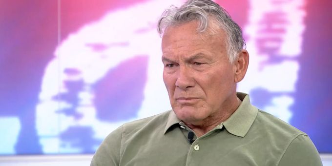Erni Maissen zu Gast in der Sendung FCB Total. FC Basel