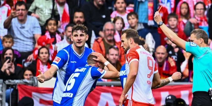 Matej Maglica flog letztes Wochenende gegen Darmstadt vom Platz. Matej Maglica FC St.Gallen