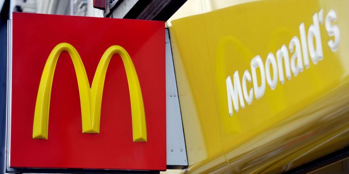 influencerin mcdonalds