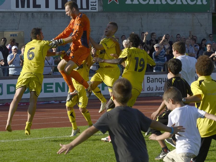 Delémont FC Luzern