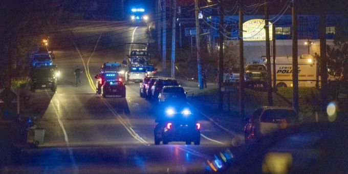 Nach der Schiesserei im US-Bundesstaat Maine suchte die Polizei lange nach dem Verdächtigen. Maine