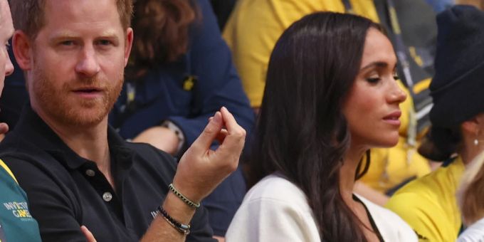 Prinz Harry und Meghan sollen in einer Krise stecken. prinz harry meghan