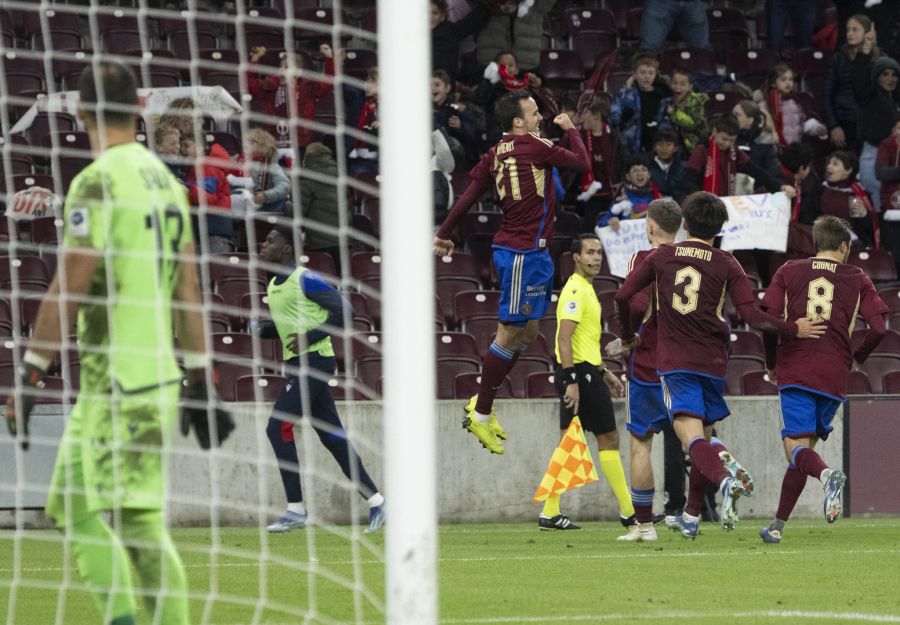 FC Basel Servette