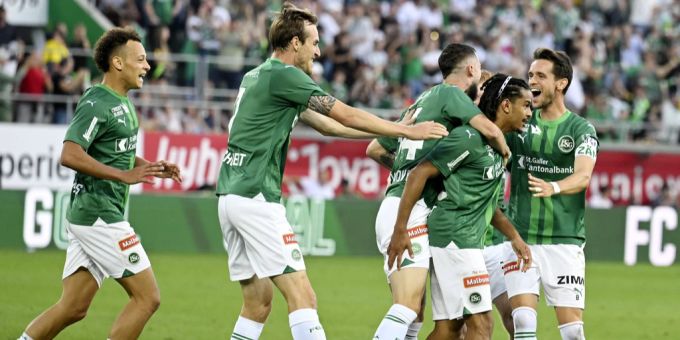 Der FC St.Gallen fährt gegen den FC Winterthur einen Heimsieg ein. FC St.Gallen