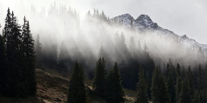 Am Wochenende hat das Wetter umgeschlagen. Jetzt ist der Sommer vorbei. (Symbolbild) Wetter