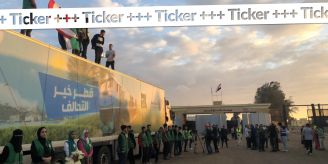 Von Ägypten - Biden: Hilfslieferungen möglicherweise am Freitag