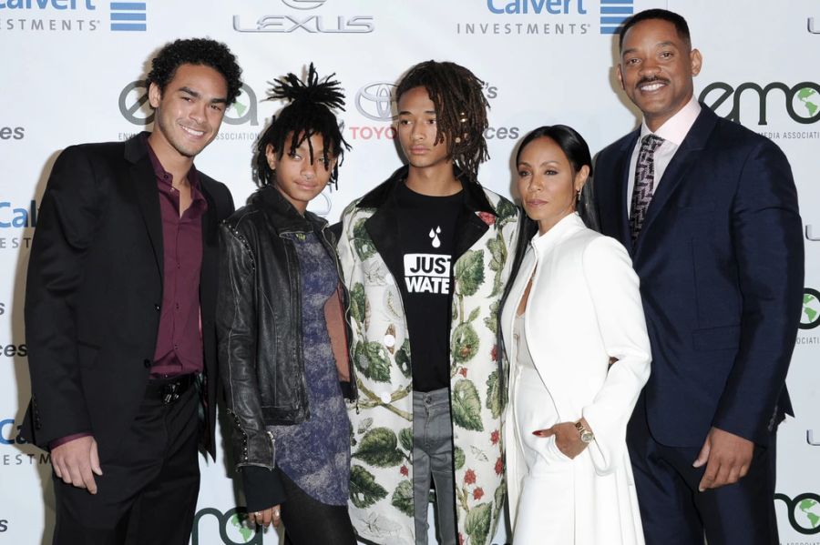 Jada Pinkett Smith Familie
