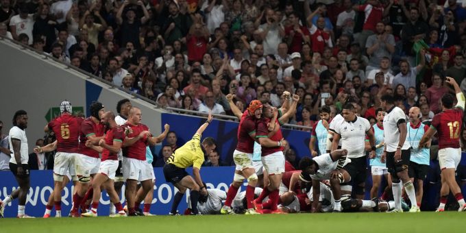 Rugby-WM - Fidschi erreicht trotz Niederlage die Viertelfinals