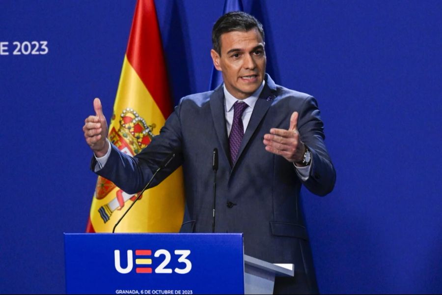 Pedro Sánchez Spanien Regierung