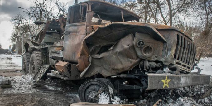 Fehler wiederholt - ETH-Experte: Russland geht im Winter Material aus