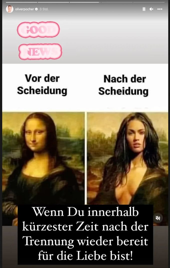 Oliver Pocher macht sich über seine Noch-Ehefrau Amira lustig. Oliver Pocher Amira