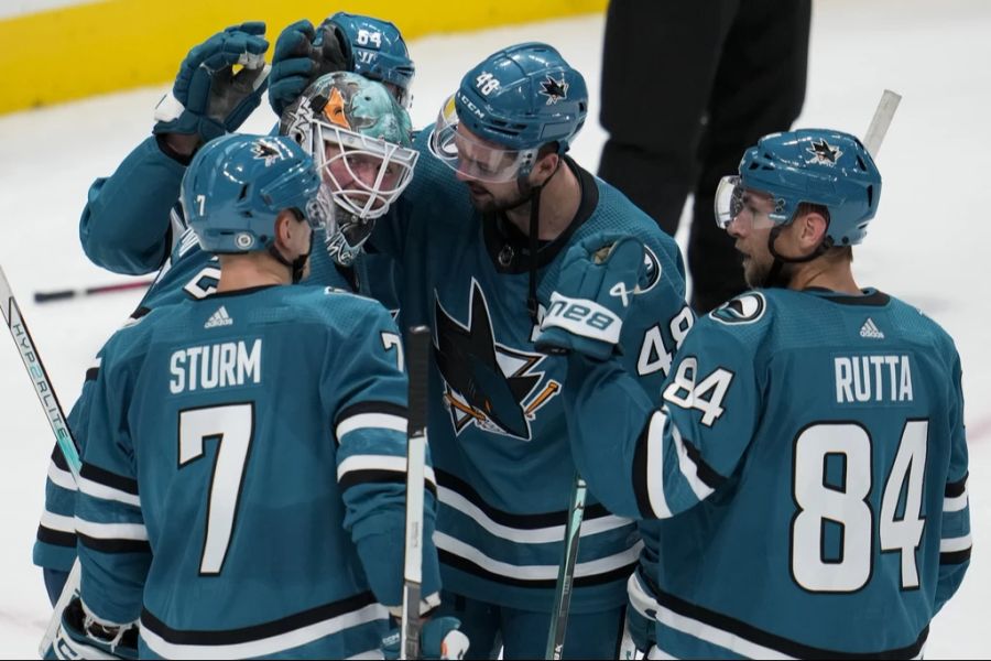 NHL San Jose Sharks