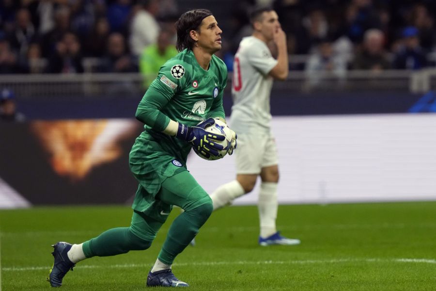 Yann Sommer Champions League