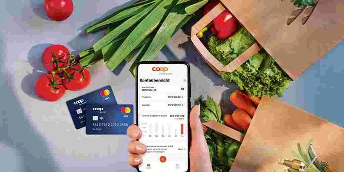 Mit «Finance+» wollte Coop Kunden ermöglichen, unkompliziert ein Spar- und Privatkonto zu eröffnen, Zahlungen zu tätigen und für die private Vorsorge zu sparen. (Symbolbild) coop