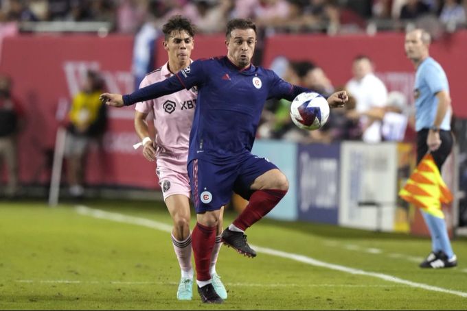 Xherdan Shaqiri verdient bei Chicago klar am meisten. Xherdan Shaqiri