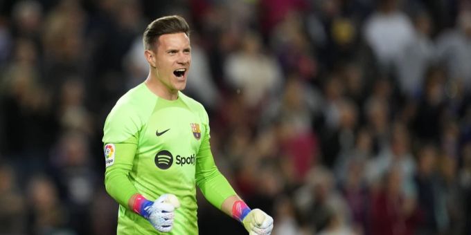 Als Goalie! - Ter Stegen zum besten Spieler von Spanien-Liga gewählt