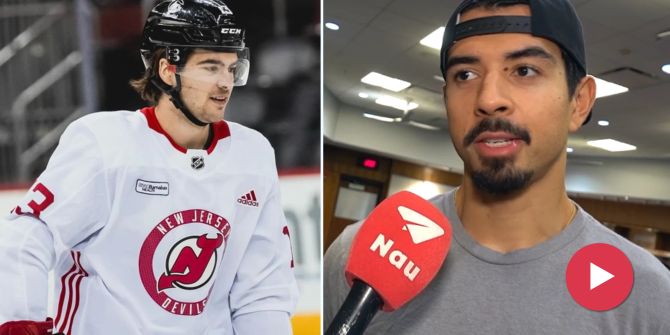 Nico Hischier Jonas Siegenthaler