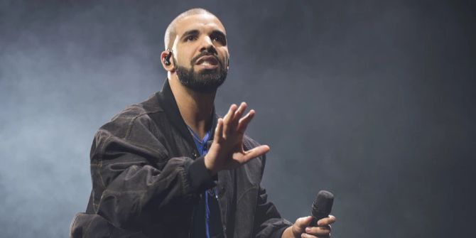 Rapper Drake