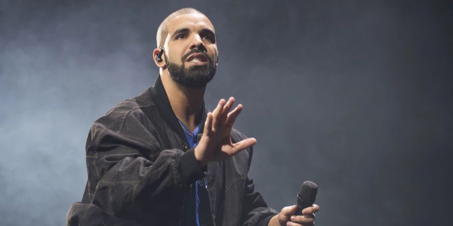 Rapper Drake
