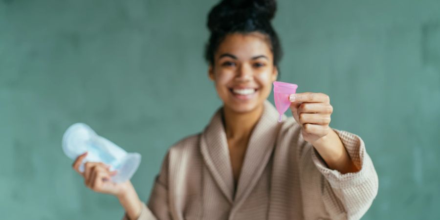 Menstruation Tasse Frau Erfindung