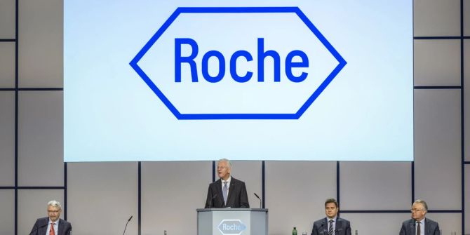 Der Pharmakonzern Roche