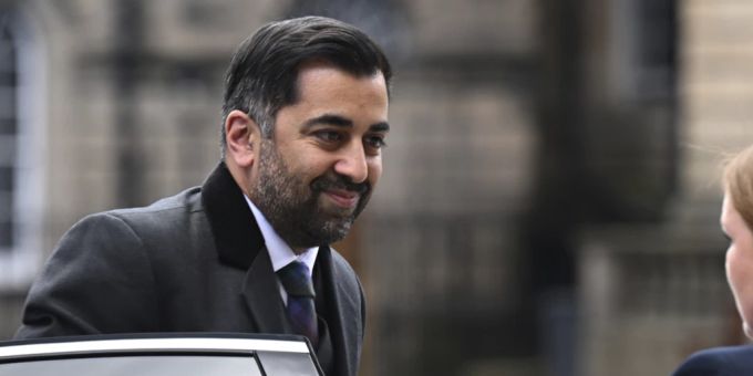 Der schottische Regierungschef Humza Yousaf (SNP) ist erst Ende März 2023 vereidigt worden.