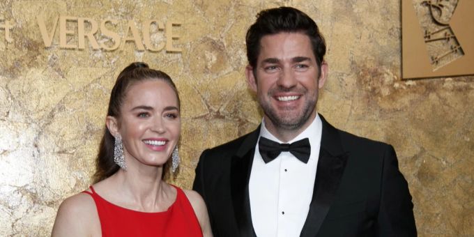 Emily Blunt und John Krasinski sind seit 13 Jahren verheiratet. emily blunt